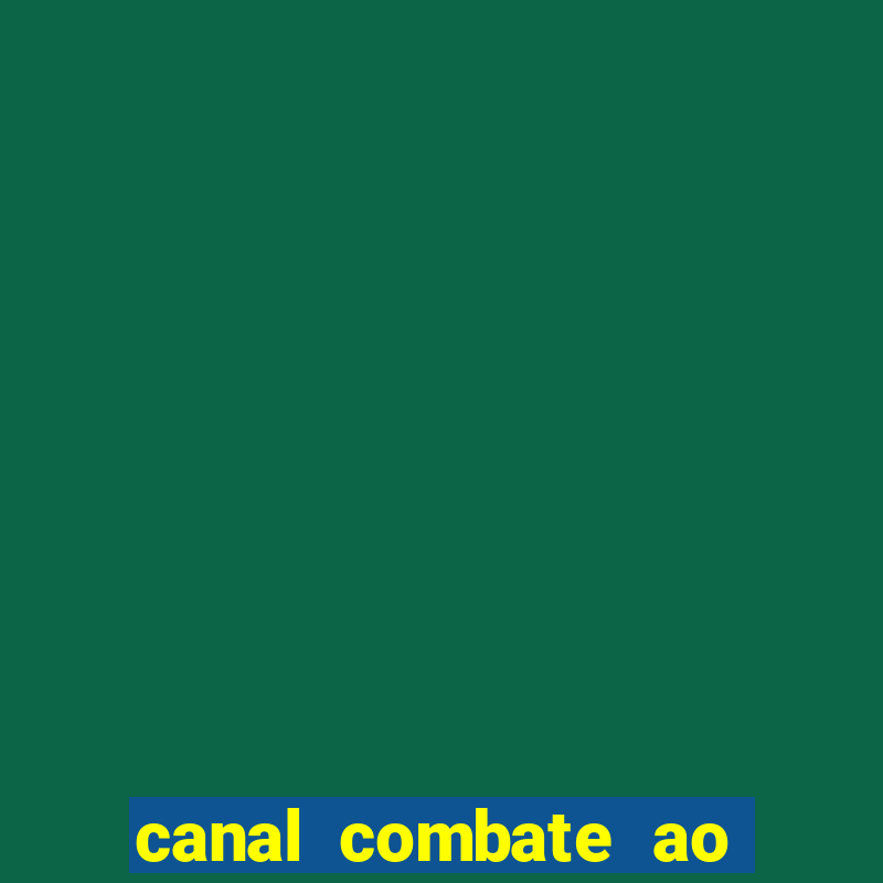 canal combate ao vivo online multicanais